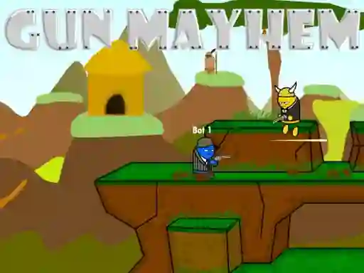 Gêm Gun Mayhem ar-lein