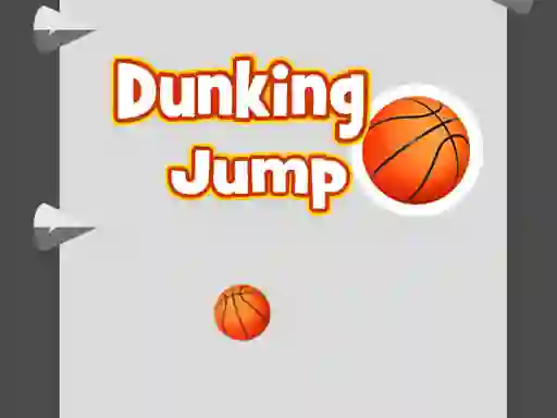 Gêm Dunking Jump ar-lein