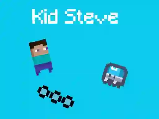 Gêm Kid Steve Adventures ar-lein