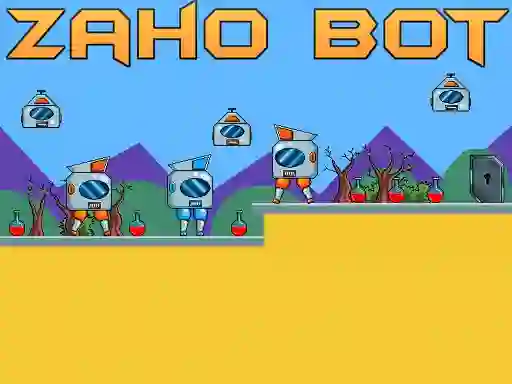 Gêm Zaho Bot ar-lein