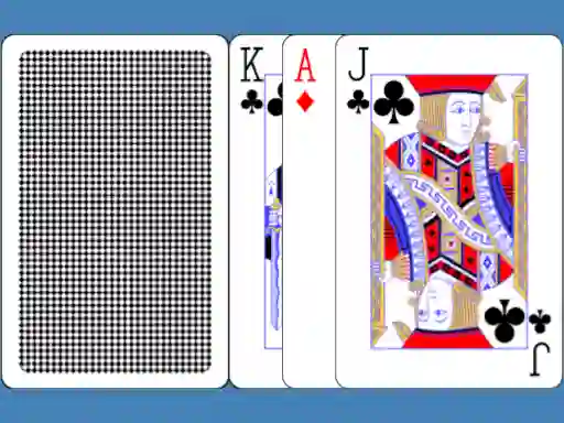 Gêm Klondike Solitaire Turn 3 ar-lein