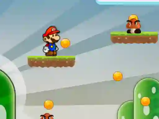 Gêm Mario HTML5 Mobile ar-lein
