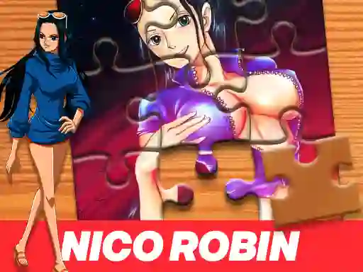 Gêm Nico Robin Jigsaw Puzzle ar-lein