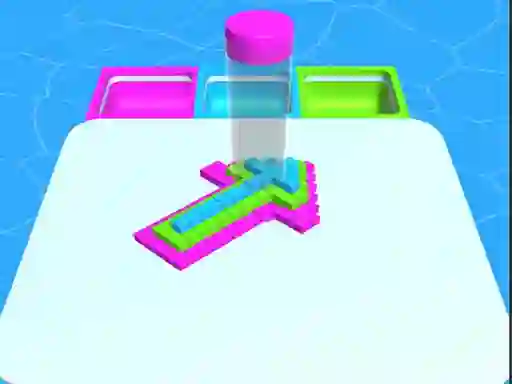 Gêm Cube Sorting ar-lein