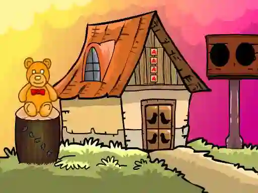 Gêm Humble Village Escape ar-lein