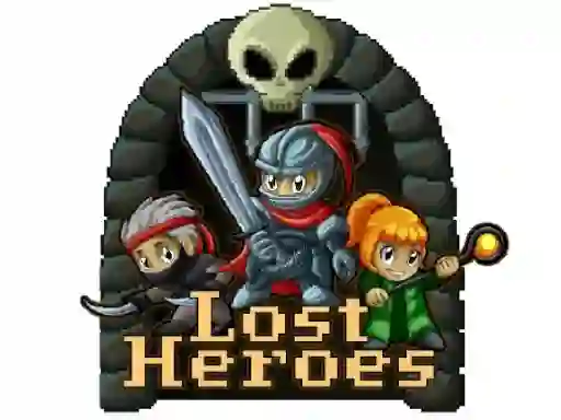 Gêm Lost Heroes ar-lein