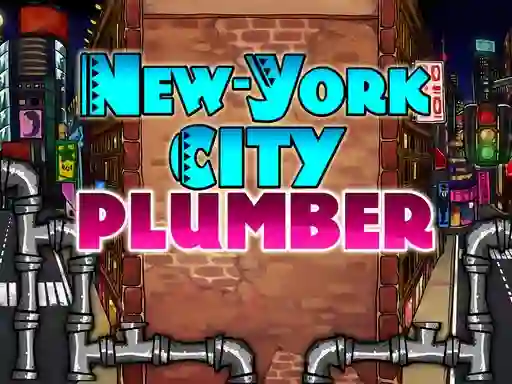 Gêm Newyork City Plumber ar-lein
