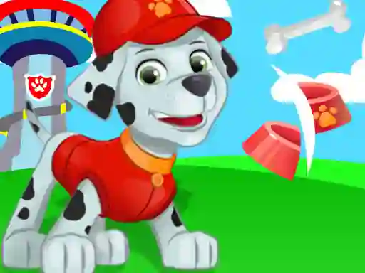 Gêm Marshall Puppy Ninja Patrol ar-lein