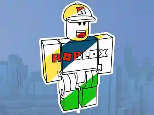 Gêm Roblox Coloring Book ar-lein