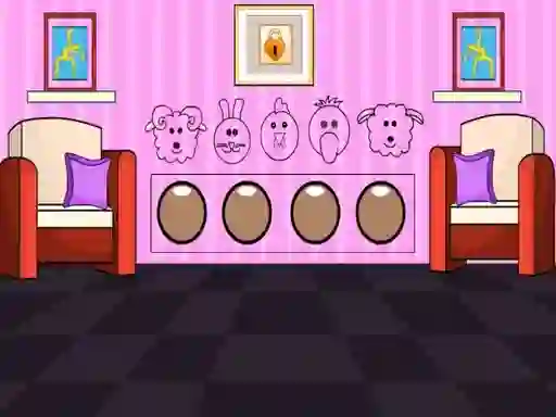 Gêm Hoary House Escape ar-lein