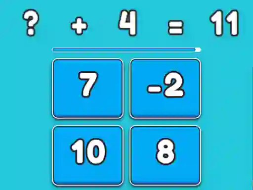 Gêm Math games ar-lein