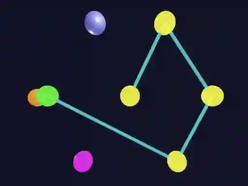 Gêm Cosmic Connector ar-lein