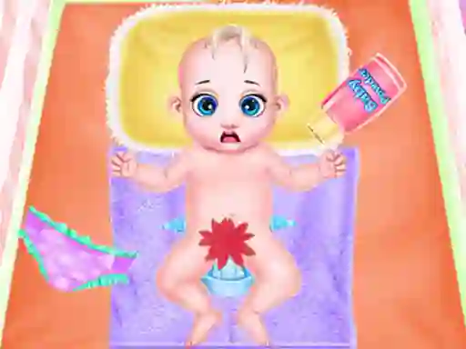Gêm Baby Taylor Babysitter Daycare ar-lein