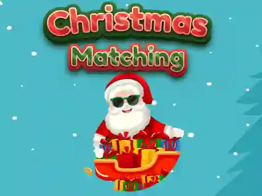 Gêm Christmas Matching ar-lein