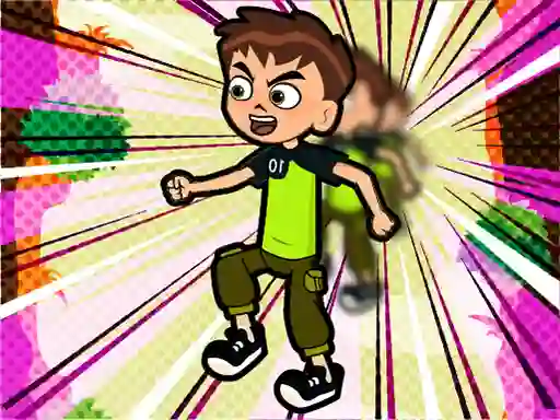 Gêm Ben 10 Jumper ar-lein
