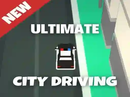 Gêm Ultimate City Driving ar-lein