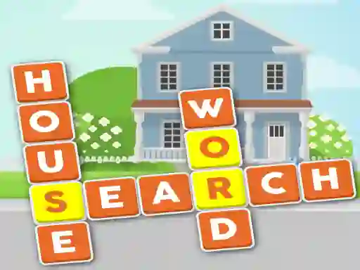 Gêm House Word search ar-lein