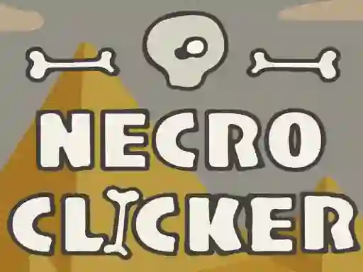 Gêm Necro clicker ar-lein