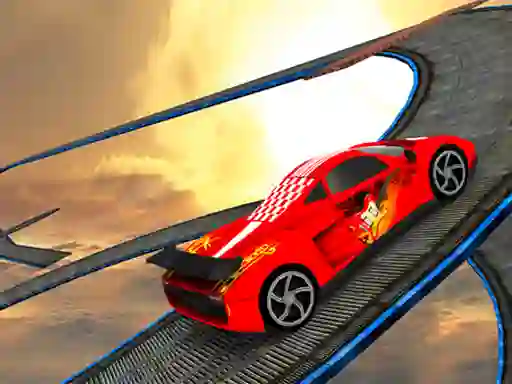 Gêm Stunt Car Impossible ar-lein