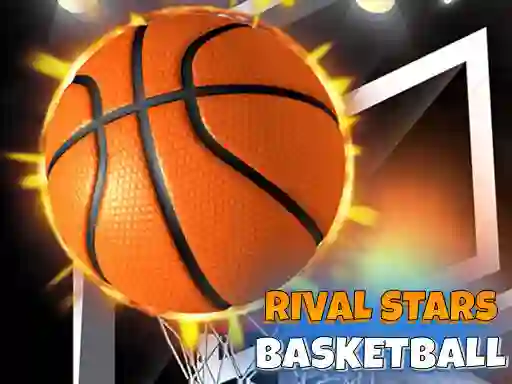 Gêm Rival Star Basketball ar-lein