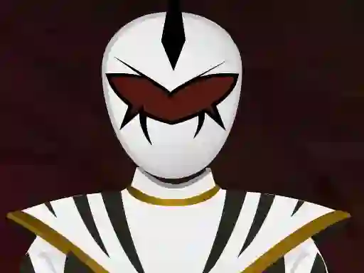 Gêm Power Rangers Dress up ar-lein