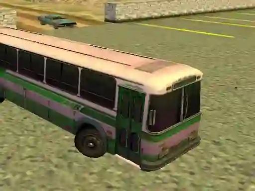Gêm Desert Bus Conquest: Sand Rides ar-lein