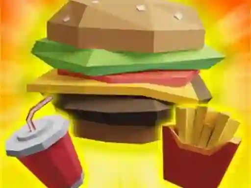 Gêm Burger Bounty Game ar-lein