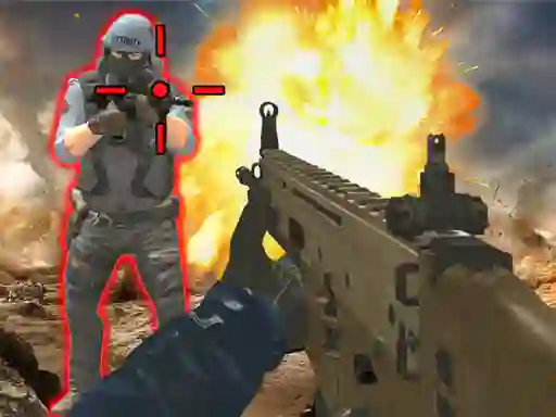 Gêm Call of Bravery Shooter ar-lein