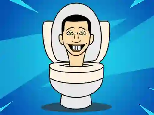 Gêm Skibidi Toilet Coloring Book ar-lein