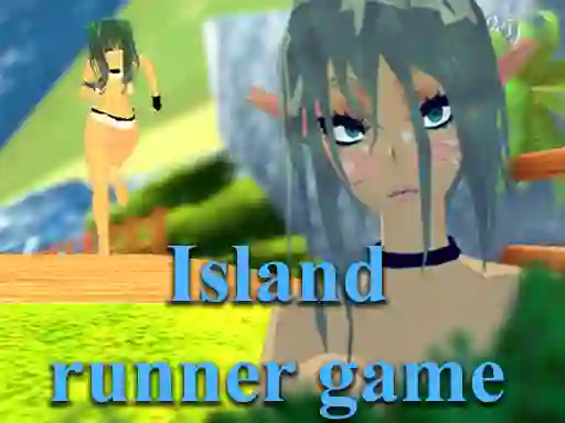 Gêm Island runner game ar-lein