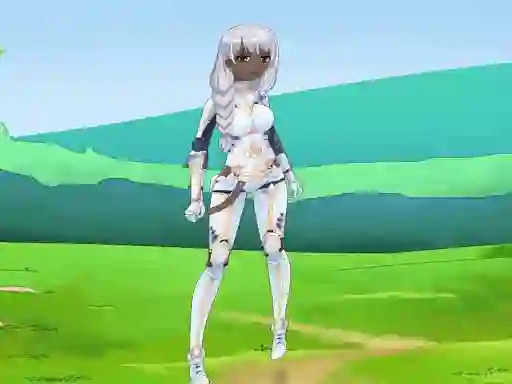Gêm Fantasy Anime Dress Up ar-lein