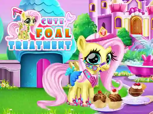 Gêm Cute Foal Treatment ar-lein