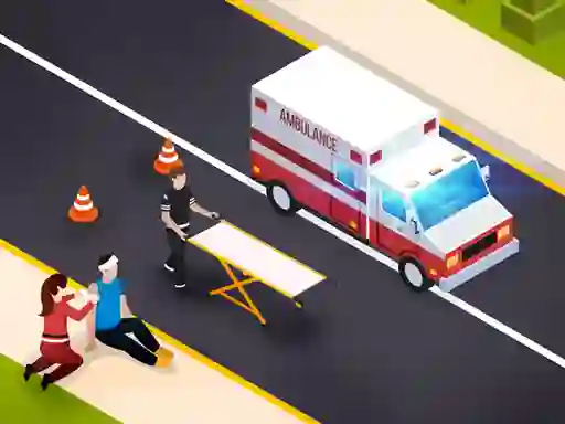 Gêm Ambulance Simulator ar-lein