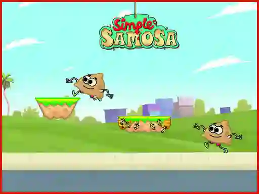 Gêm Simple Samosa Run ar-lein