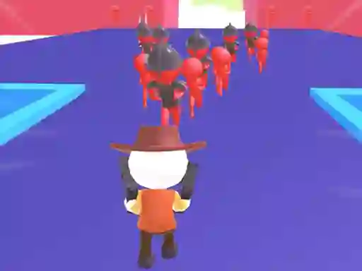 Gêm Crazy Gunner ar-lein