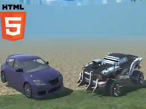 Gêm Car Demolition Derby Racing Mobile ar-lein