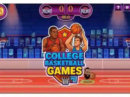 Gêm College Basketball Games ar-lein