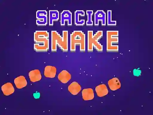 Gêm Spacial Snake ar-lein