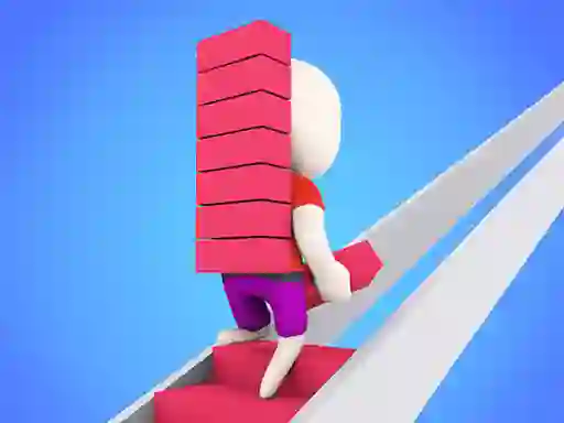 Gêm Bridge Race ar-lein