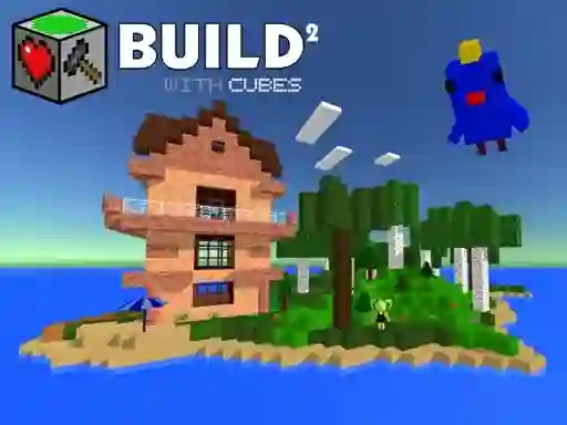 Gêm Build with Cubes 2 ar-lein