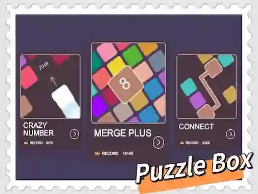 Gêm Tiny Game Box ar-lein