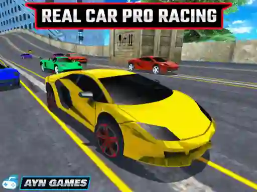 Gêm Real Car Pro Racing ar-lein