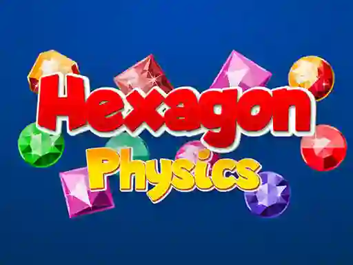Gêm Hexagon Physics ar-lein