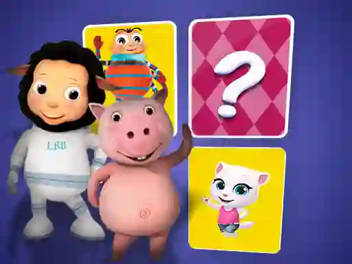 Gêm Little Baby Bum memory card match ar-lein