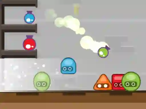 Gêm Poison Attack ar-lein