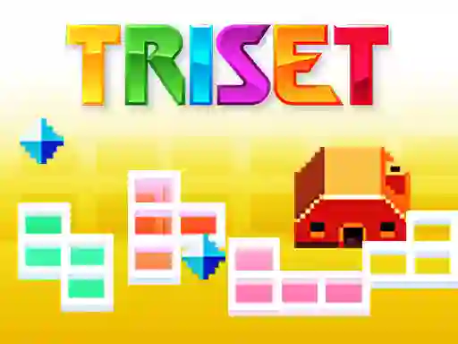 Gêm Triset.io ar-lein