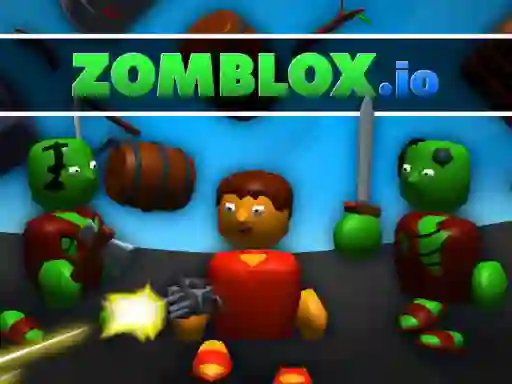 Gêm Zomblox.io ar-lein