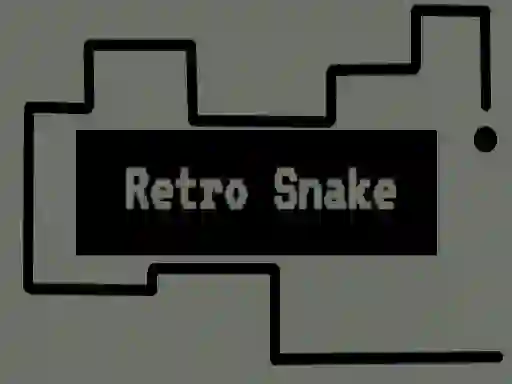 Gêm Retro Snake ar-lein