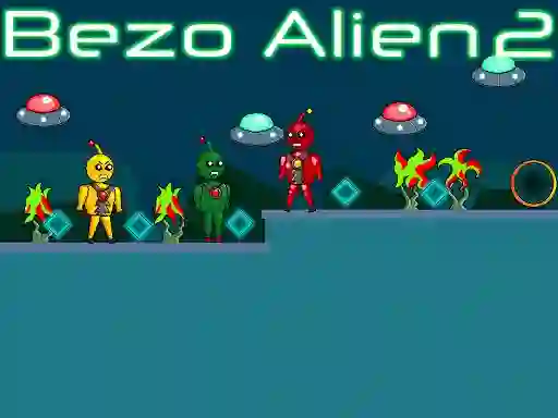 Gêm Bezo Alien 2 ar-lein