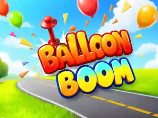Gêm Balloon Boom ar-lein